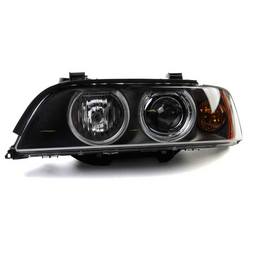 BMW Headlight Assembly - Driver Side (Halogen) 63126900199